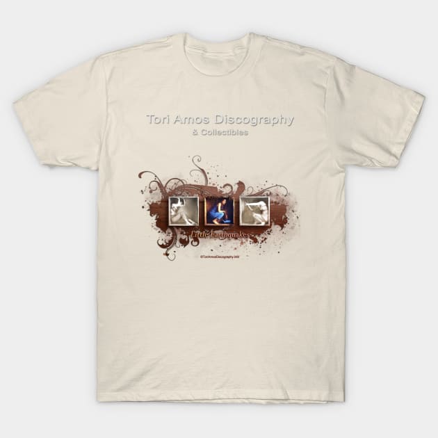 Little Earthquakes Era - Official TAD Shirt T-Shirt by ToriAmosDiscography